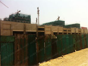 東小口鎮(zhèn)住宅混合公建用地配建項(xiàng)目 2014年5月8日樓體施工進(jìn)度觀察